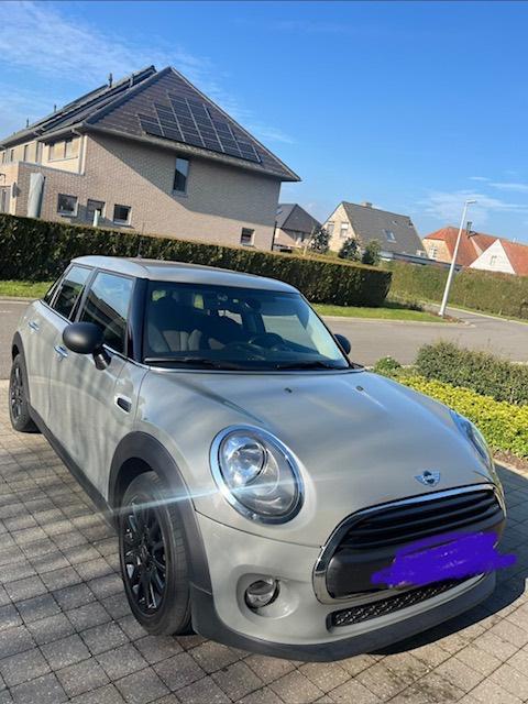 Mini One GERESERVEERD, Autos, Mini, Particulier, One, Régulateur de distance, Air conditionné, Bluetooth, Ordinateur de bord, Verrouillage central
