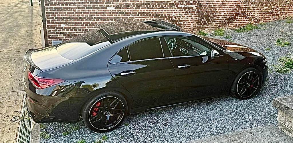 Mercedes CLA 200d– Look CLA 45 S – THOR Sound – Full Options, Auto's, CLA, Alcantara, Diesel, Particulier