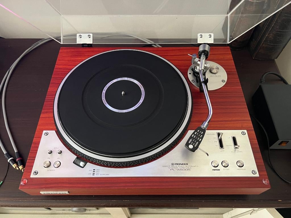 Pioneer PL-A500S/530 platenspeler, Audio, Tv en Foto, Platenspelers, Zo goed als nieuw, Platenspeler, Pioneer, Pitch-regelaar