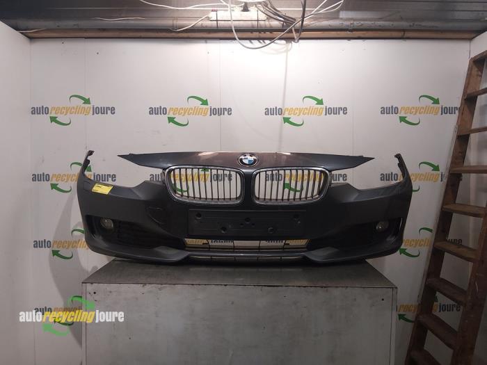 Voorbumper van een BMW 3-Serie (B39), Gebruikt, -, -, Bumper