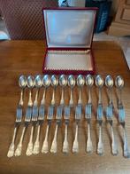 Coffret de 24 couverts en métal argenté, Enlèvement