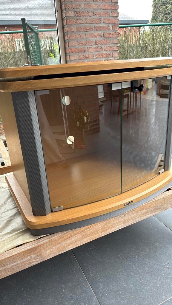 Tv kastje te koop 10 euro, Moins de 100 cm, Enlèvement, Utilisé, 50 à 100 cm
