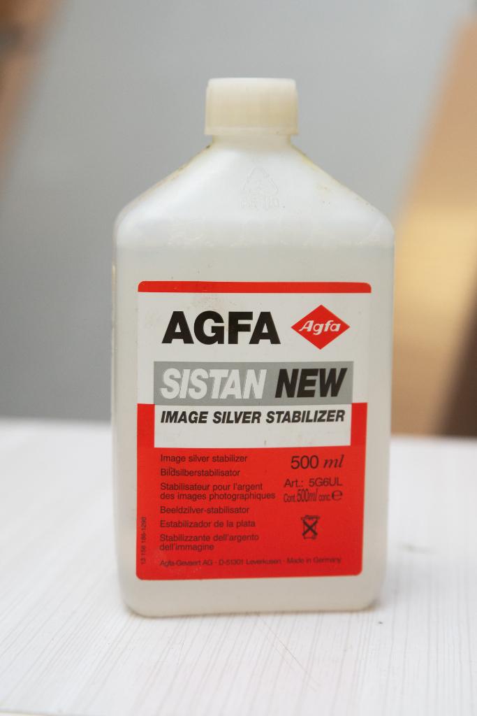 Agfa Sistan Stabilisator, Ophalen of Verzenden, Zo goed als nieuw, Doka-onderdelen