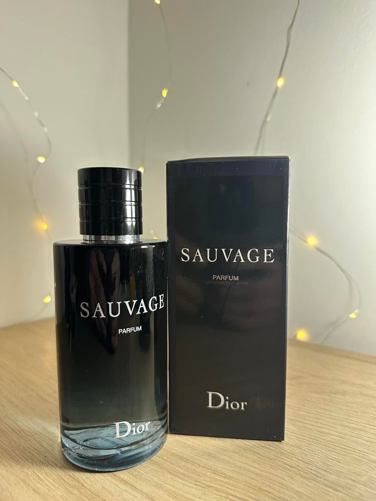 Dior - Sauvage Parfum 200 ml, Handtassen en Accessoires, Uiterlijk | Parfum, Ophalen of Verzenden, Nieuw
