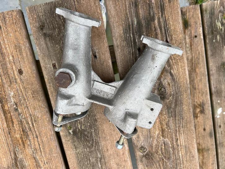 Intake Manifold Compatible With Mini Cooper Weber 45 DCOE, Auto-onderdelen, Brandstofsystemen, Mini, Nieuw, Ophalen