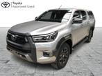 Toyota Hilux Invincible, Auto's, Toyota, 4 deurs, Bedrijf, Diesel, Zilver of Grijs