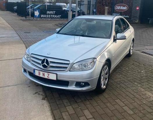 Mercedes C180 – 2009 – 130.000 km – goede staat, Auto's, Mercedes-Benz, Particulier, C-Klasse, Benzine, Break, 5 deurs, Handgeschakeld