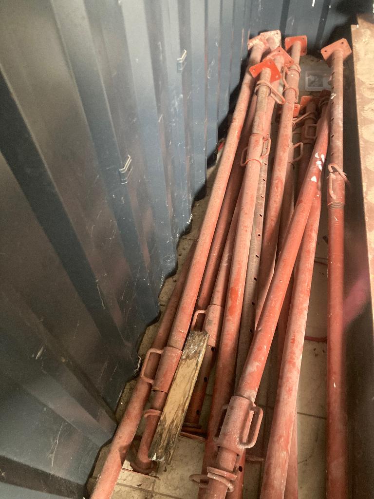 Plafond stutten, Doe-het-zelf en Bouw, Steigers, Ophalen, Gebruikt, Overige typen, 2 tot 5 meter