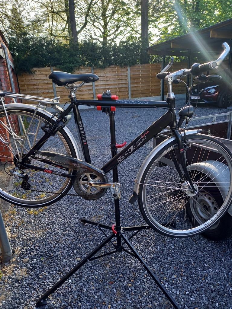 Norta herenfiets., Ophalen