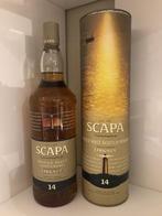 Whisky - Scapa 14 Years Old (Discontinued) - 1 Liter, Verzamelen, Ophalen, Vol