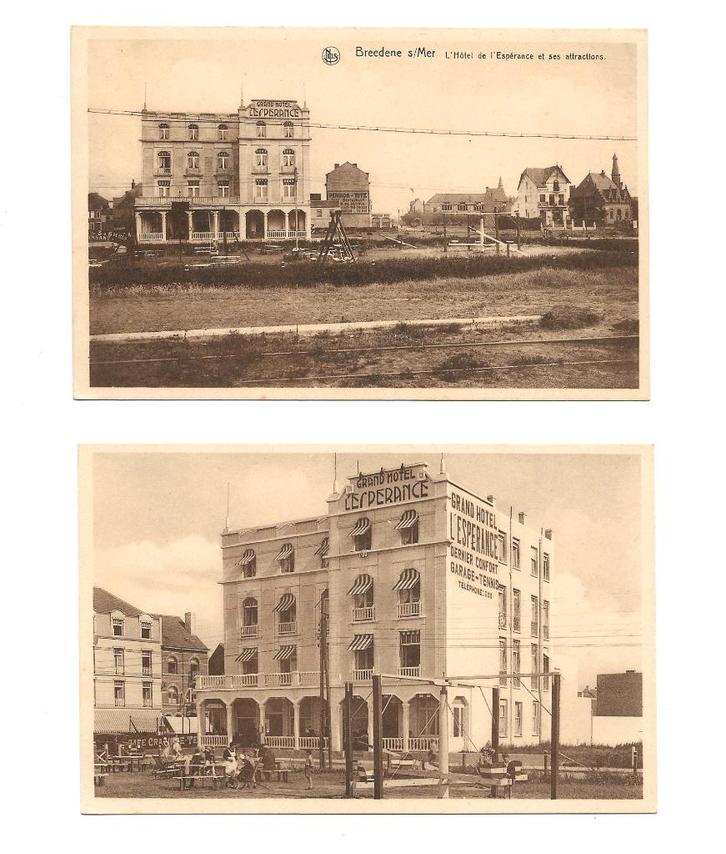 Zeer oude ansicht- / postkaarten van Bredene., Collections, Cartes postales | Belgique, Non affranchie, Flandre Occidentale, Enlèvement