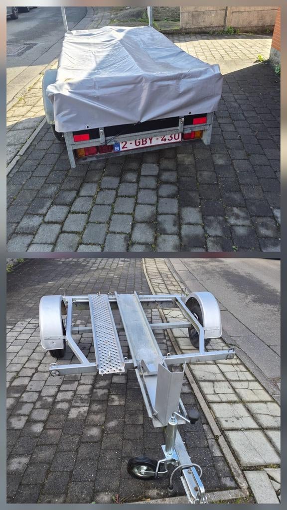 Location remorque, Enlèvement