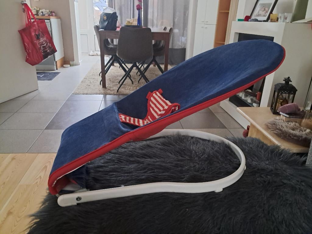 Baby wipstoel, Verstelbaar, Wipstoel, Zo goed als nieuw, Ophalen