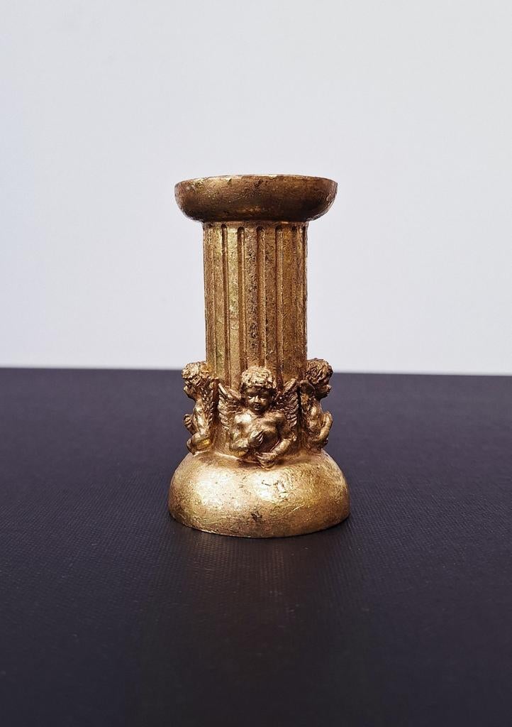 Petite colonne décorative en forme de chandelier avec des an, Maison & Meubles, Accessoires pour la Maison | Bougeoirs & Bougies