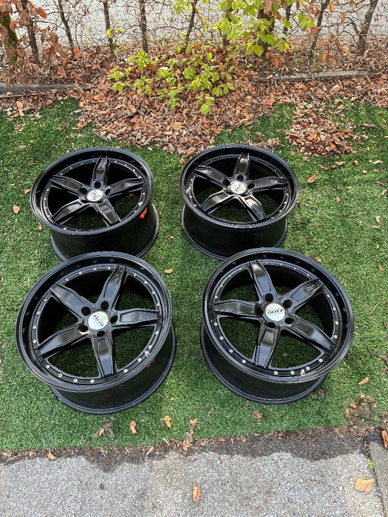 Velgen 19 inch DOTZ, Autos : Pièces & Accessoires, Pneus & Jantes, Enlèvement, 19 pouces, Jante(s)