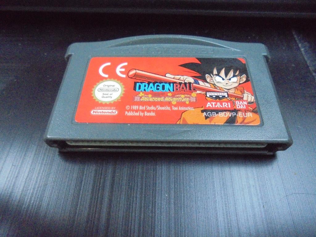 Game boy advance Dragon Ball Advanced Adventure (orig), Consoles de jeu & Jeux vidéo, Jeux | Nintendo Game Boy, Enlèvement ou Envoi