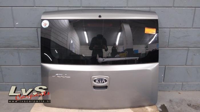 Achterklep van een Kia Soul (IM), Auto-onderdelen, Carrosserie, Achterklep, Kia, Gebruikt, 3 maanden garantie, Ophalen of Verzenden