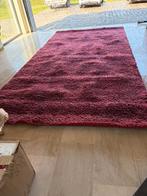 très grand tapis en pure laine Danskina à poils longs, Maison & Meubles, Ameublement | Revêtements de sol, 25 à 50 m², Rouge, Enlèvement