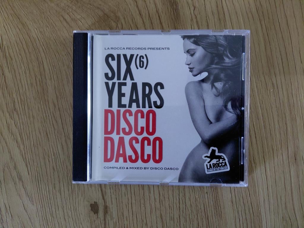 La Rocca presents 6 years Disco Dasco, Ophalen of Verzenden
