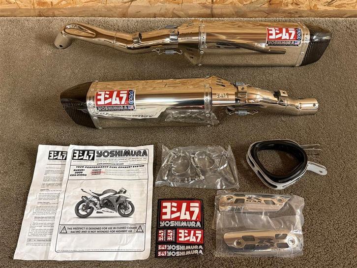 Yoshimura TRC-D uitlaten GSX-R1000 GSXR1000 K9-L1 2009-2011, Motos, Pièces | Suzuki, Neuf, Enlèvement ou Envoi