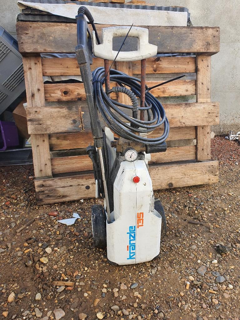 Nettoyeurs haute pression à eau froide Kränzle PROF.ZWAAR, Jardin & Terrasse, Nettoyeurs haute pression, Électrique, Avec arrêt et démarrage automatiques