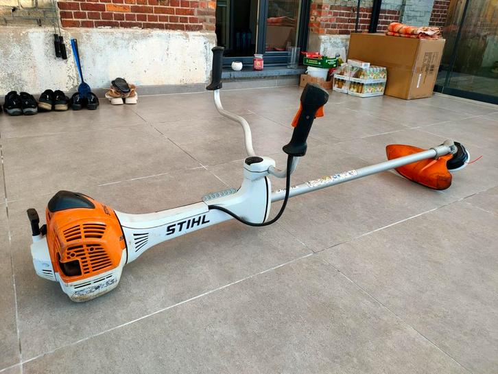 Professionele Stihl FS 560C bosmaaier. Bouwjaar 12/2020., Jardin & Terrasse, Débroussailleuses, Comme neuf, Enlèvement