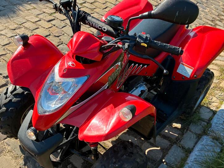 Kymco Maxxer 50, Motos, Quads & Trikes, Enlèvement