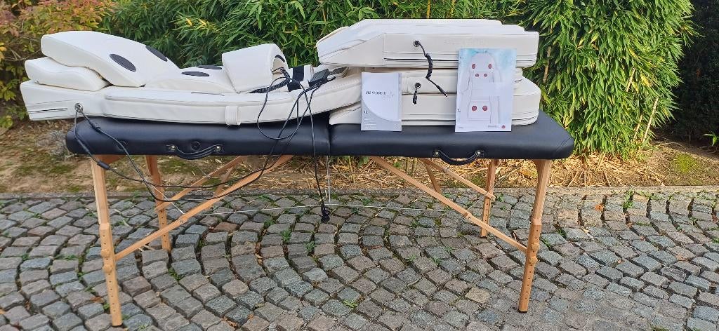 1-hhp pro andumedic andullatie infrarood massage matras, Sport en Fitness, Massageproducten, Ophalen, Zo goed als nieuw, Apparaat