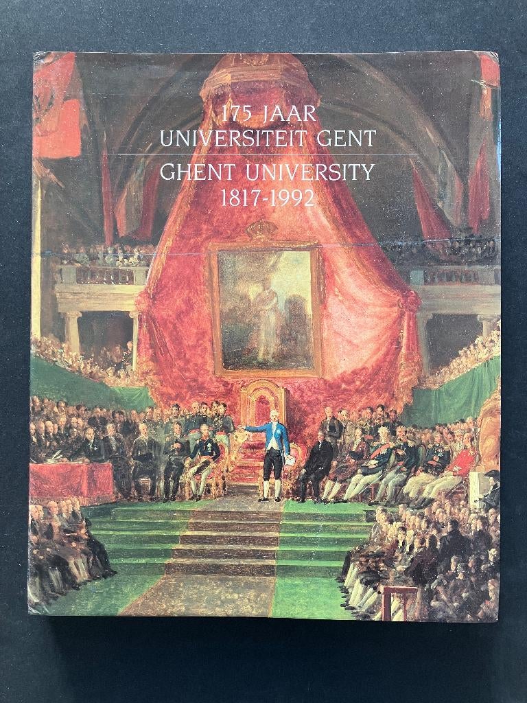 175 jaar Universiteit Gent / Ghent University 1817-1992, Ophalen