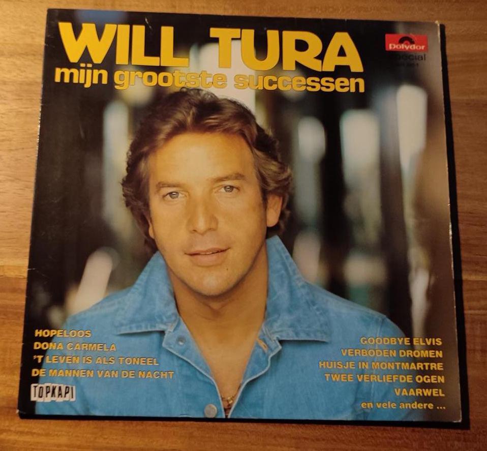 LP Will Tura - Mijn grootste successen, Ophalen of Verzenden, Gebruikt
