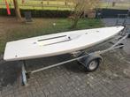 Laser standaard zeilboot met trailer, Watersport en Boten, Open zeilboten, Ophalen, Laser