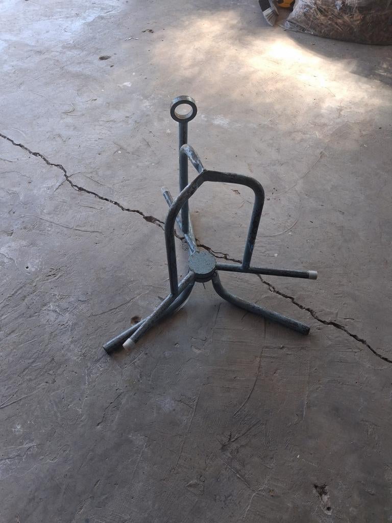 Flex afroller, Ophalen