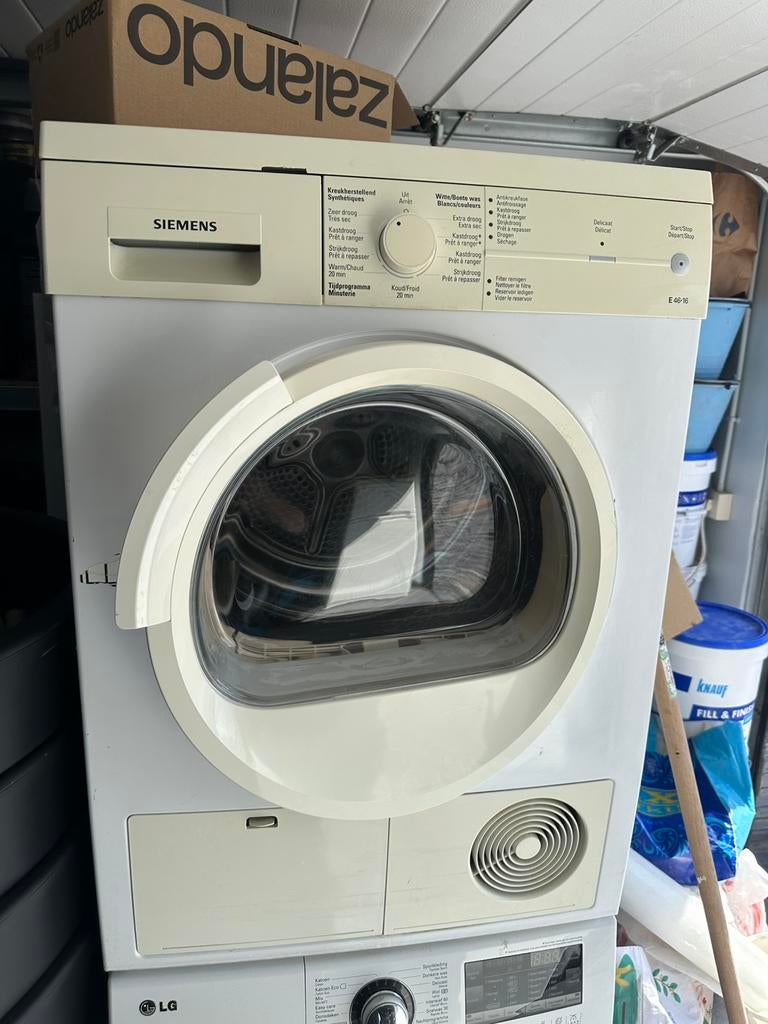Siemens droogkast, Elektronische apparatuur, Droogkasten, Ophalen, Zo goed als nieuw, Condens
