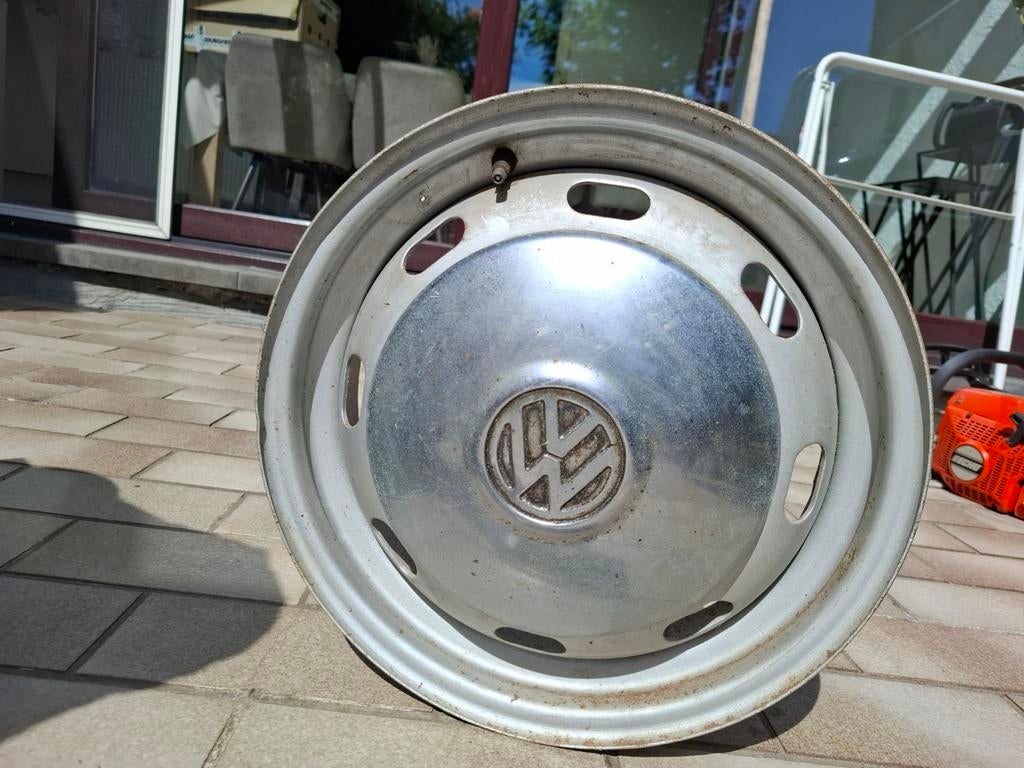 VW Beetle >1967 velg, Ophalen