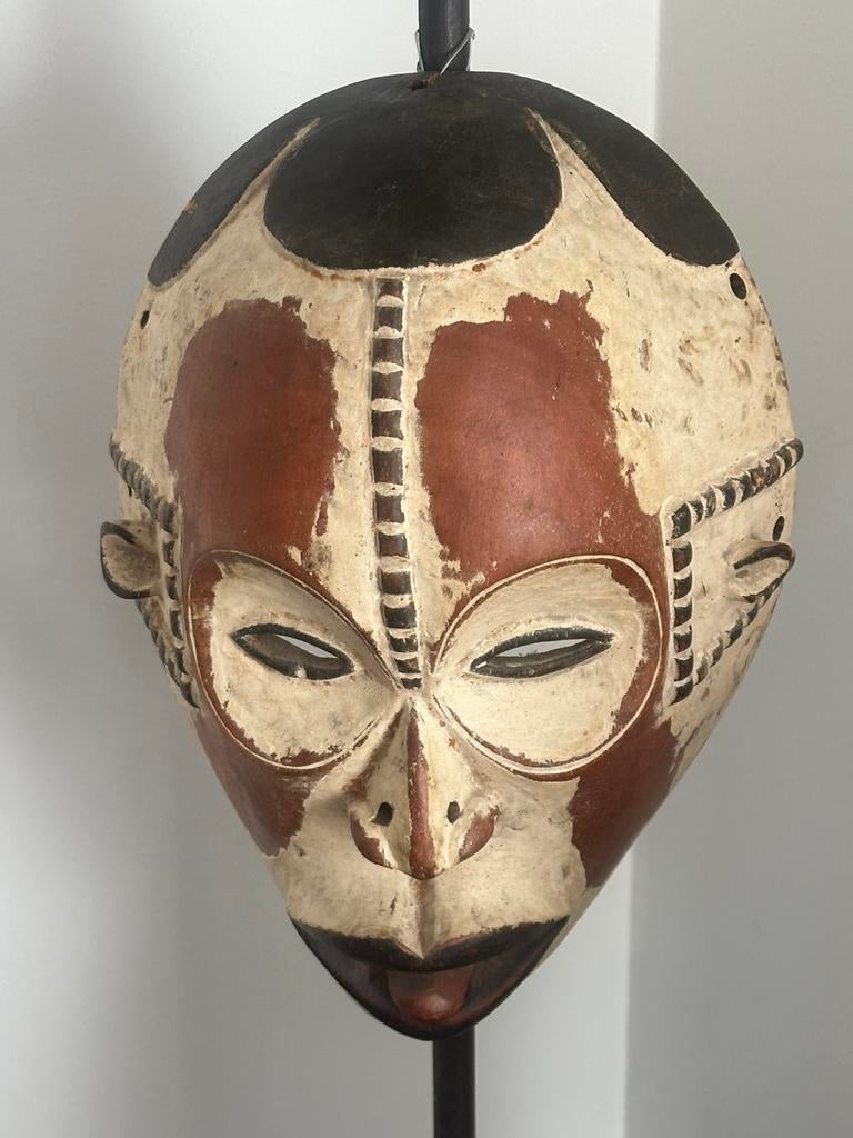 Oude tribale kunst maskers, Antiek en Kunst, Ophalen