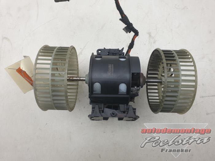 Kachel Ventilatiemotor van een BMW 5-Serie, Gebruikt, -, -, Ophalen of Verzenden