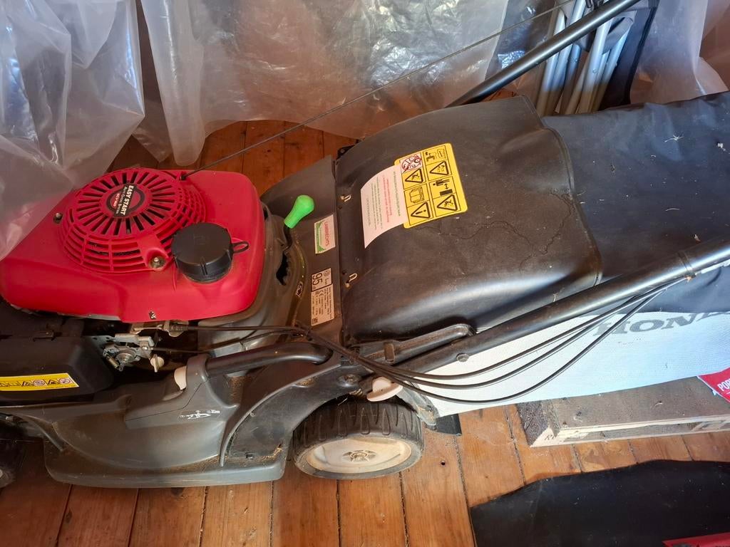 Grasmaaier Honda HRX476CVK zelftrekker en mulching, Honda, Tondeuse rotative, Fonction de mulching, Tondeuses à gazon à essence