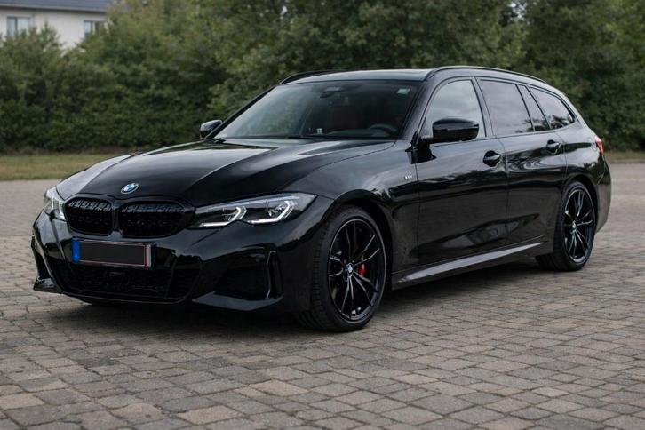 BMW M340d xDrive – ACC / Laser / Standverwarming / Adaptief, Auto's, BMW, Bedrijf, 3 Reeks, 4x4, ABS, Achteruitrijcamera, Adaptieve lichten