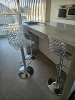 4 barkrukken modern design, Huis en Inrichting, Ophalen, Gebruikt