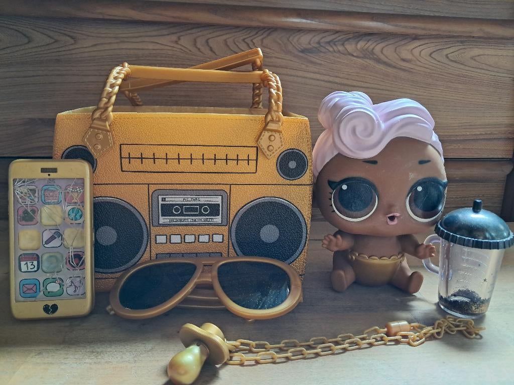 LOL pop met attributen, Ophalen, Gebruikt