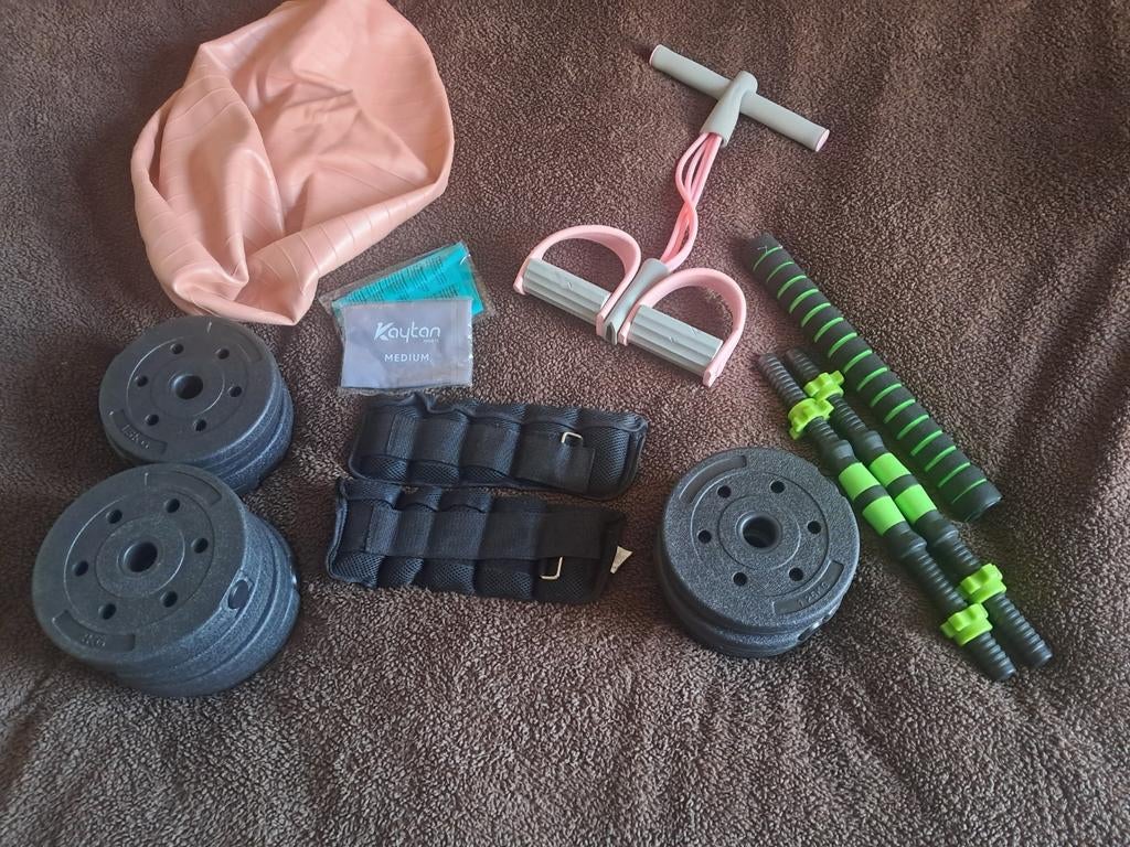 Fitnessmateriaal, Sports & Fitness, Équipement de fitness, Enlèvement, Jambes, Balle de fitness