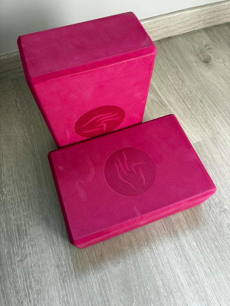Blocs yoga, Sports & Fitness, Yoga & Pilates, Enlèvement, Comme neuf, Accessoire de yoga