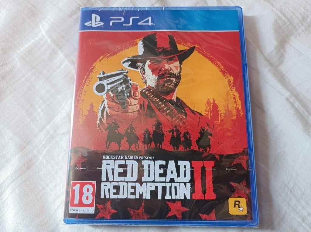 Red Dead Redemption 2 Playstation 4, Consoles de jeu & Jeux vidéo, Enlèvement, Neuf, Original