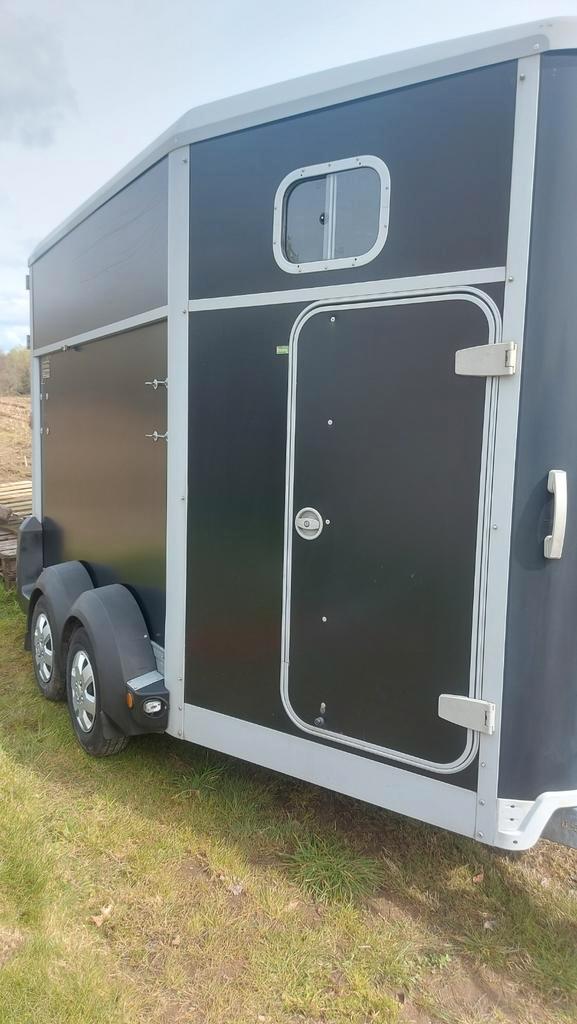 Trailer Ifor Williams HB511, Animaux & Accessoires, Chevaux & Poneys | Semi-remorques & Remorques, Aluminium, Enlèvement