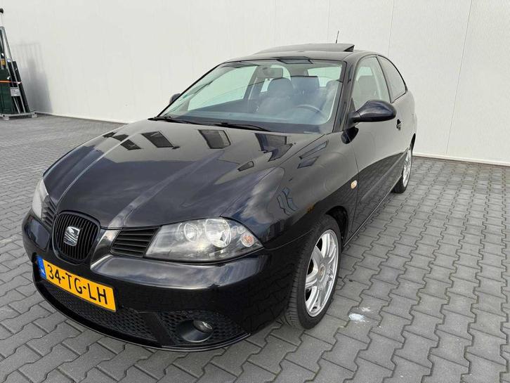SEAT - 2006 - Ibiza - 1.4-16V Chill Out - Personenauto, Auto's, Seat, Bedrijf, Ibiza, Benzine, Euro 4, Stadsauto, Gebruikt