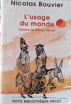 L'usage du monde : Nicolas Bouvier  : FORMAT POCHE, Enlèvement ou Envoi, Utilisé, Autres sujets/thèmes, Nicolas Bouvier