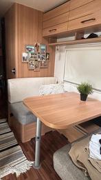 Heel gezellige LMC caravan 490K, Caravans en Kamperen, Caravans, Vast bed, Treinzit, 5 tot 6 meter, LMC en Münsterland