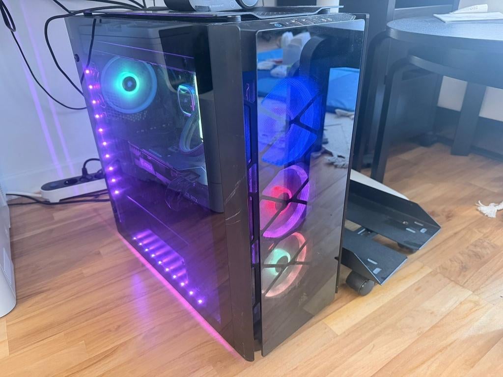 Gaming pc rtx 3090, Computers en Software, Desktop Pc's, Gebruikt, SSD, 32 GB, Met videokaart, Gaming, Ophalen