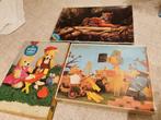3 Heel oude puzzels, de Fabeltjes krant, en 2 andere, Verzamelen, Ophalen