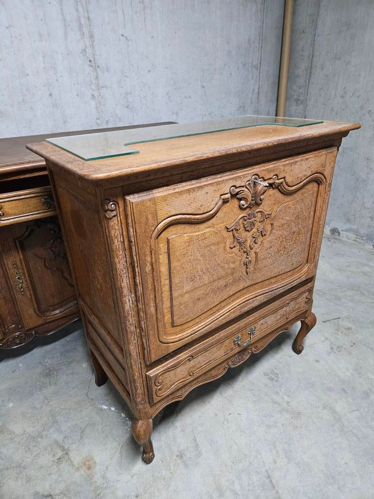 Meubles de bar de style Louis XV des années 1950, Enlèvement, Utilisé, Lodewijk XV